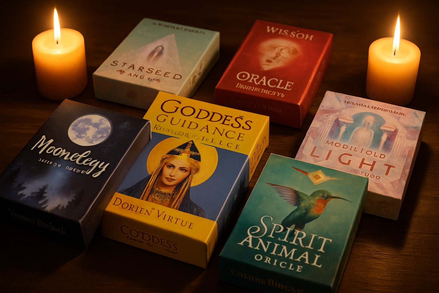 sets of oracle cards